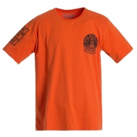 Orange t-shirt Headrush for men
