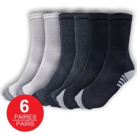 Assorted socks Rad & CO for men (pack of 6)