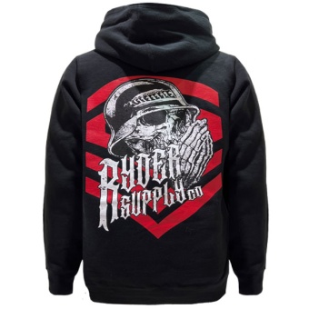 Black hoodie Ryder supply for men